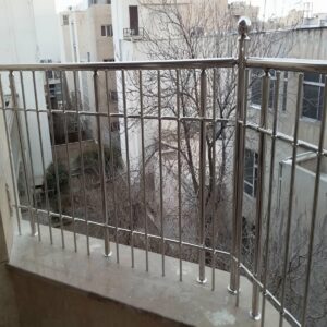 نرده استیل مدرن تراس نرده استیل مدرن تراس