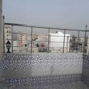 هندریل استیل دیواری مقاوم