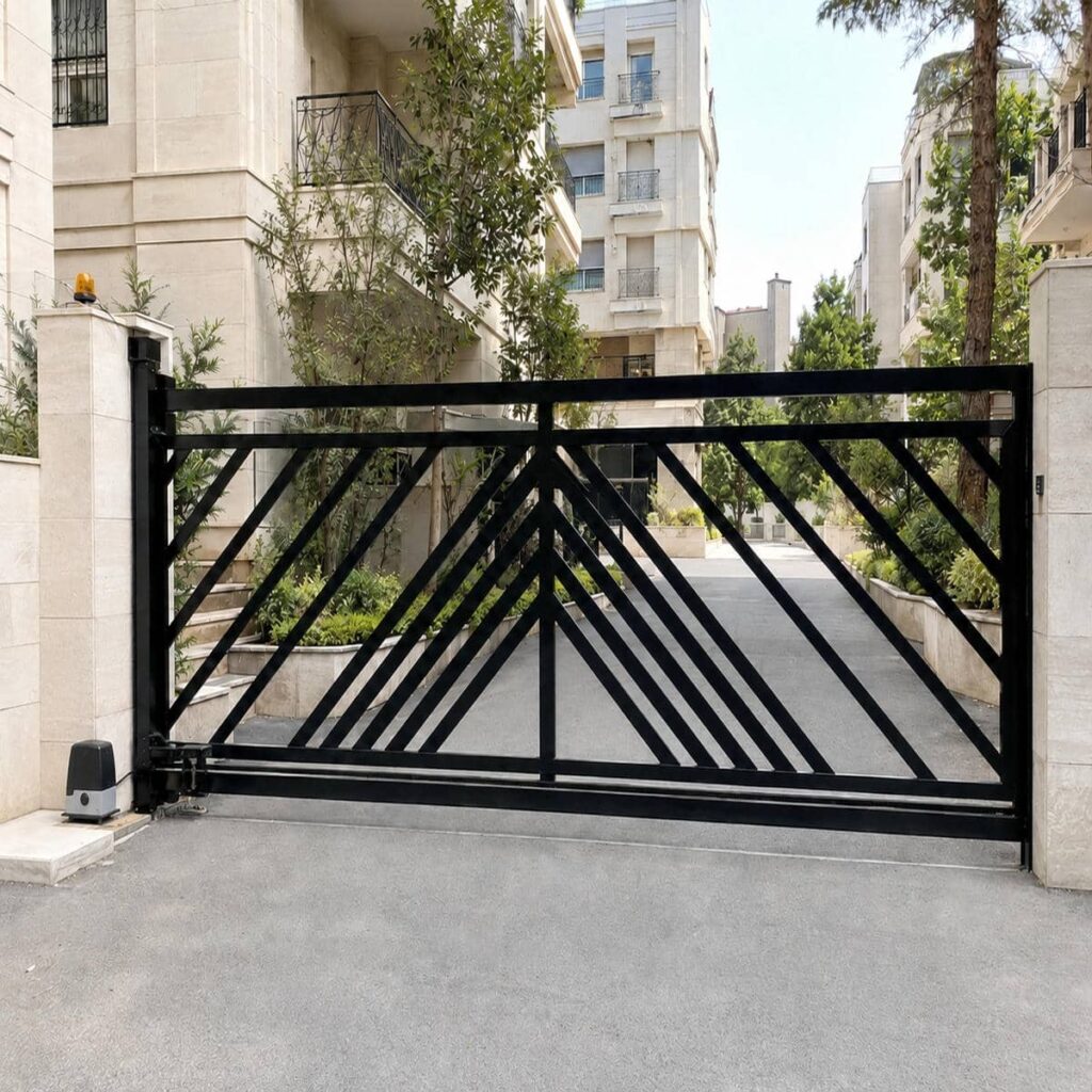 اجرای جک پارکینگی تردد بالا مجتمع با مدار فرمان دقیق