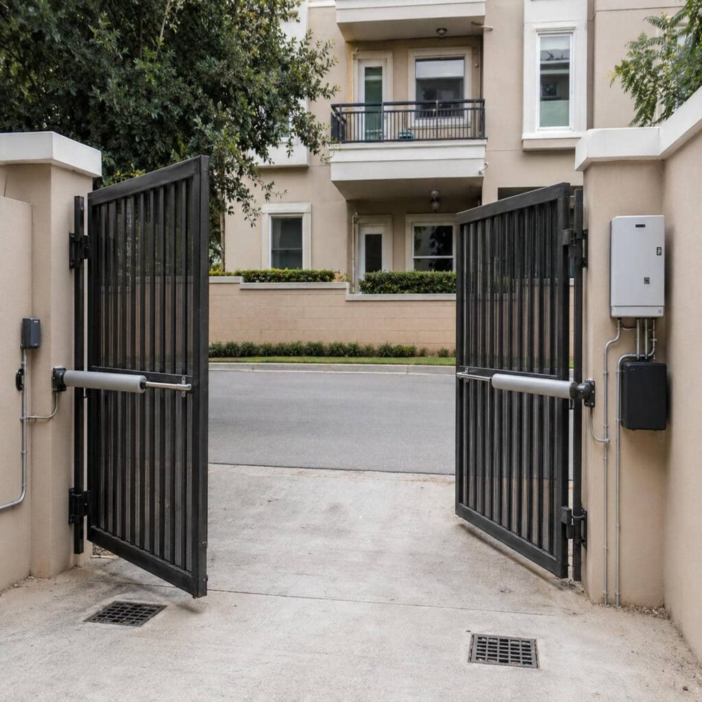 تعمیر جک درب پارکینگ بی صدا و تنظیم حرکت نرم