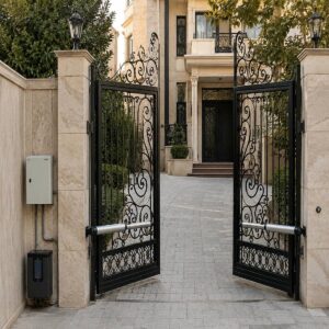 10 مدل جک پارکینگی کم تردد ویلایی
