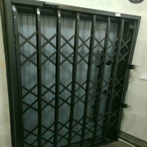 12 مدل درب آکاردئونی ضد سرقت آپارتمان