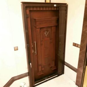 13 طرح درب آکاردئونی تسمه پهن آهنی