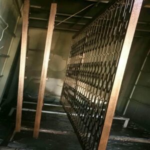 10 نمونه درب حفاظ فلزی ورودی واحد مسکونی