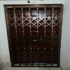 14 مدل حفاظ پشت درب آپارتمان ریلی
