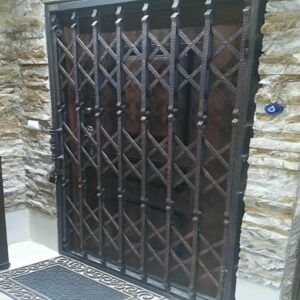 6 طرح حفاظ آکاردئونی دو جداره ورودی