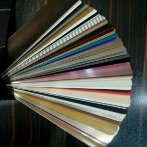 9 طرح کرکره برقی آلومینیومی دو پل