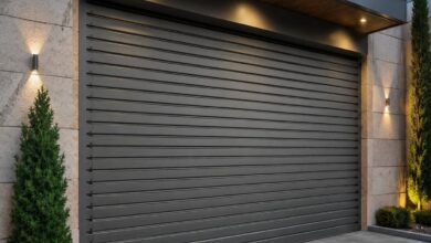 6 نمونه کرکره برقی فولادی سنگین