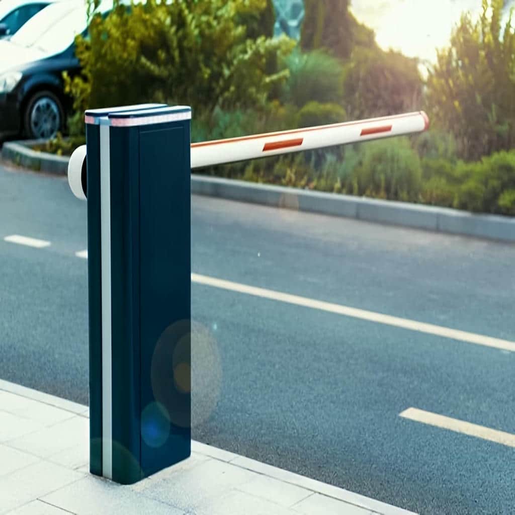 تولید راهبند بازویی LED دار پارکینگ با بدنه مقاوم