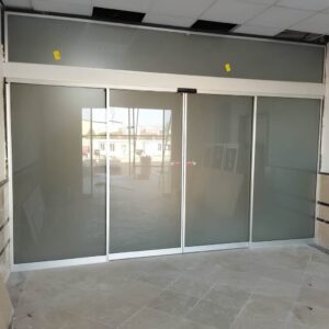 8 مدل درب اتوماتیک شیشه ای بیمارستانی سنسور حرکت
