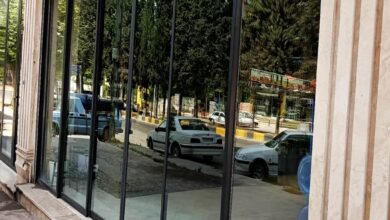 10 طرح درب اتوماتیک شیشه ای پرتردد مجتمع