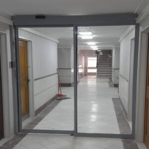 13 نمونه فریم آلومینیومی درب اتوماتیک شیشه ای