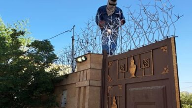 9 مدل حفاظ دیوار ضد سرقت میلگردی