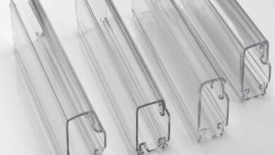 9 طرح کرکره برقی فروشگاه شفاف