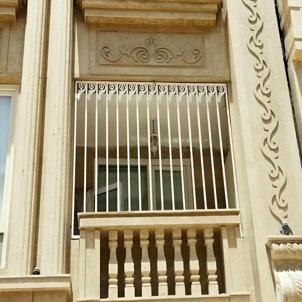 طرح حفاظ پنجره لیزری مناسب نورگیری و امنیت پنجره