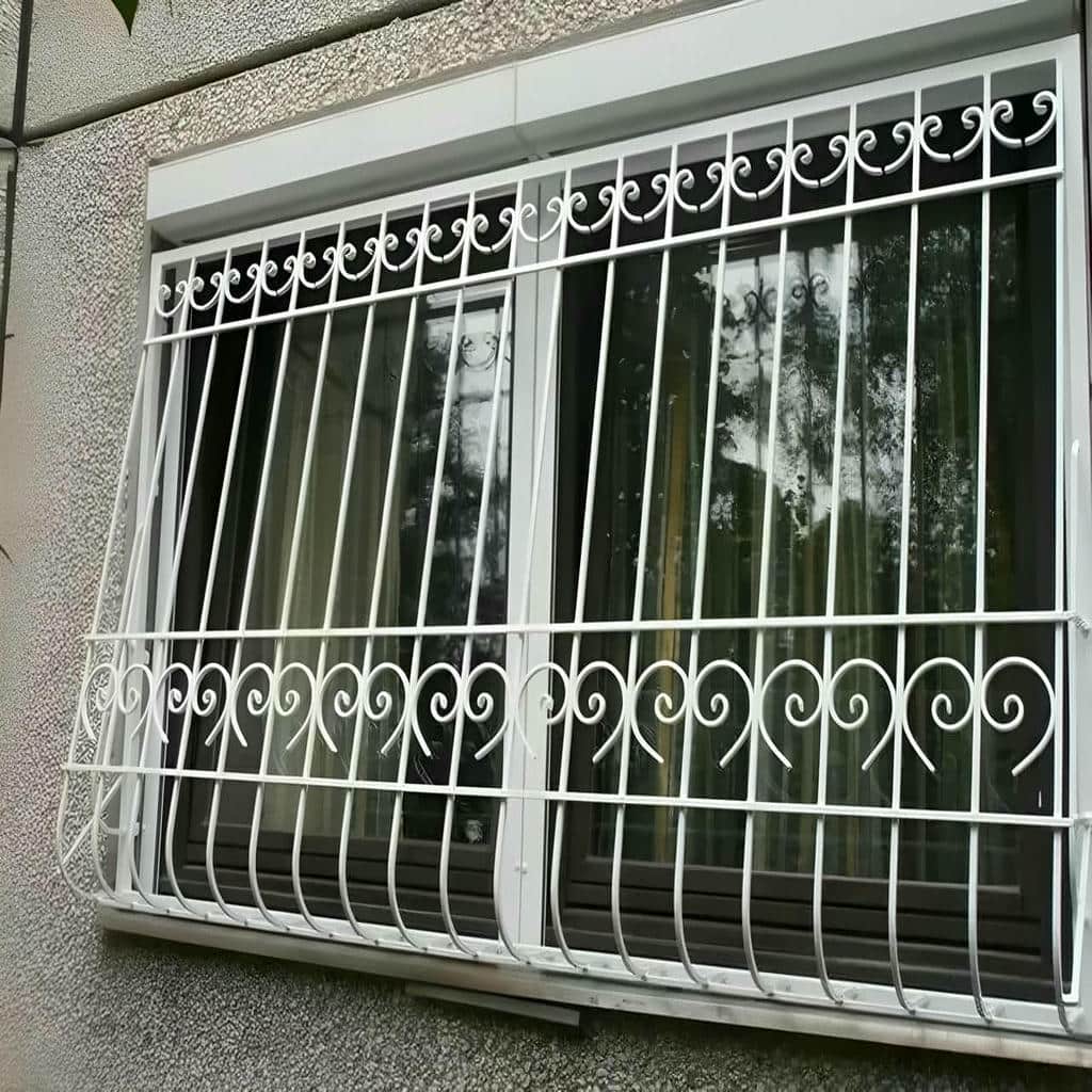 خرید حفاظ پنجره طرح دار لیزری با برش دقیق و رنگ بادوام