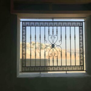 14 نمونه حفاظ پنجره طرح دار لیزری