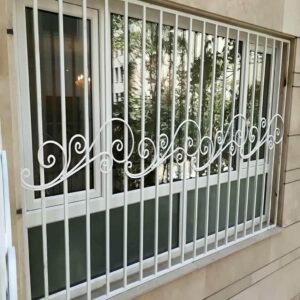 14 نمونه حفاظ پنجره رنگی کوره ای