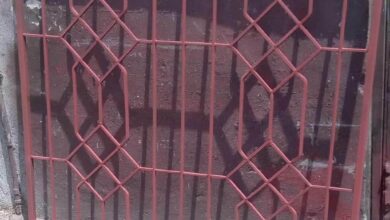 7 طرح حفاظ پنجره مدرن شبکه هندسی