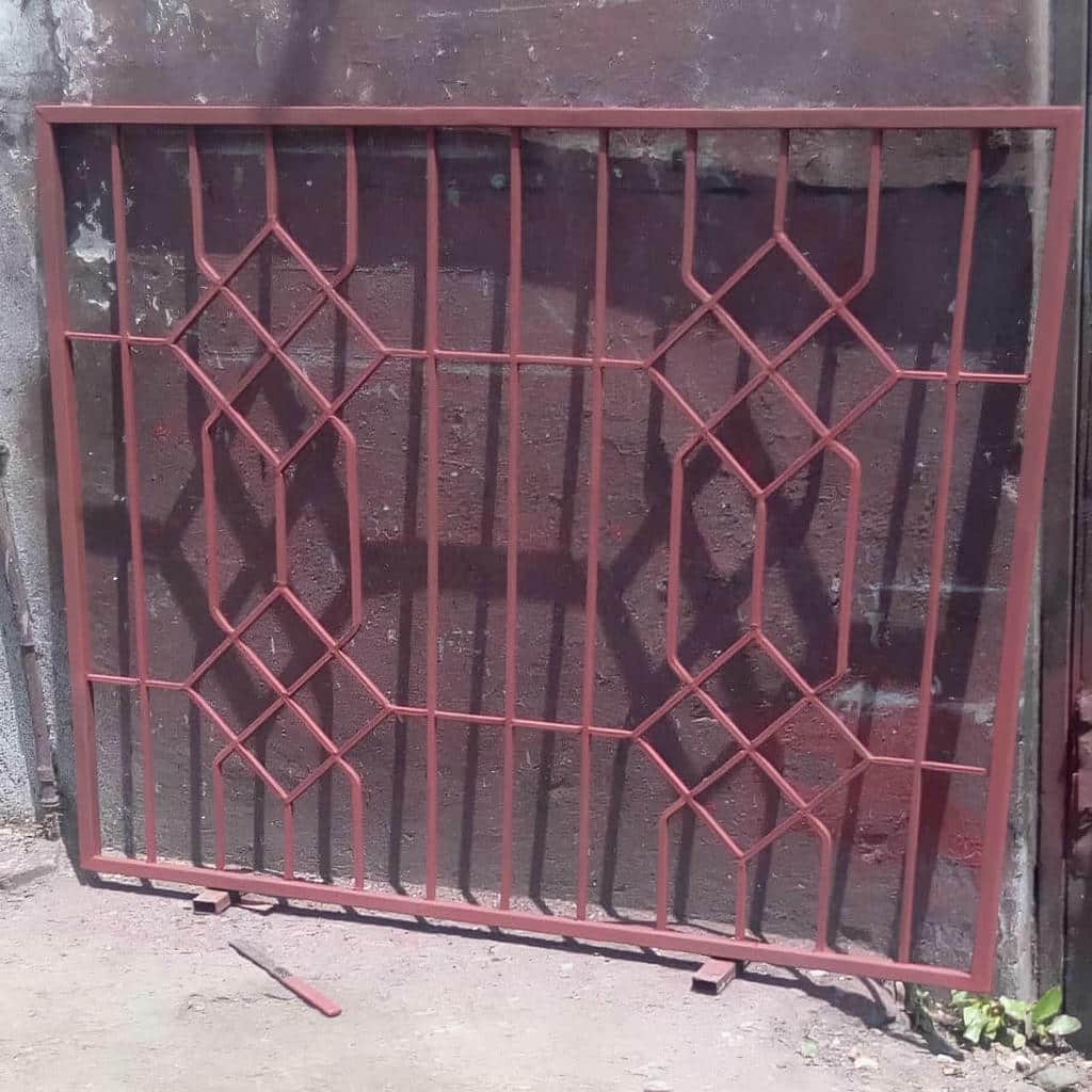 7 طرح حفاظ پنجره مدرن شبکه هندسی