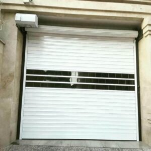 9 طرح درب کرکره ای مغازه صنعتی