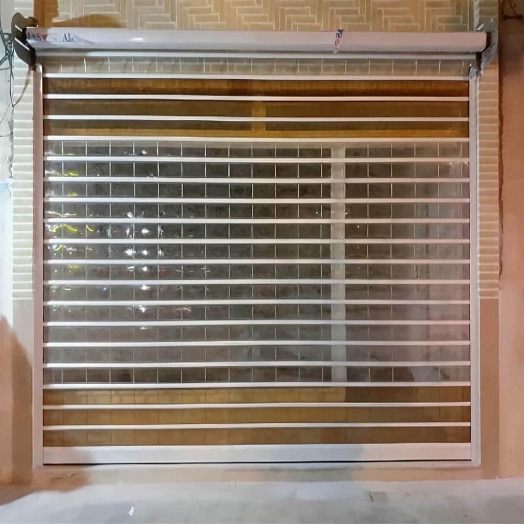 11 طرح کرکره برقی ضد سرقت فروشگاهی
