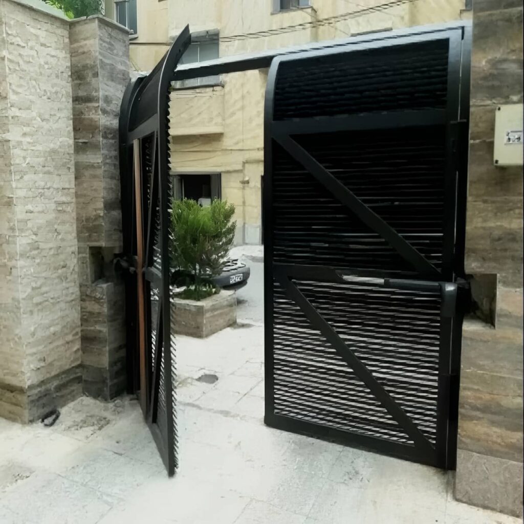 سفارش جک درب پارکینگ بی صدا با گیربکس نرم