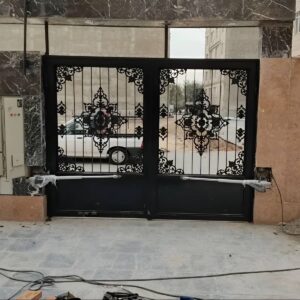 8 طرح جک درب پارکینگ ایرانی بازویی