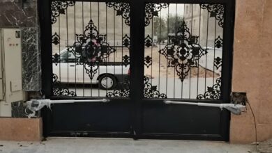8 طرح جک درب پارکینگ ایرانی بازویی