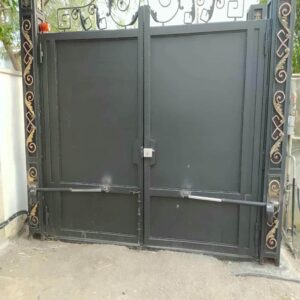 14 مدل درب برقی پارکینگ ریلی