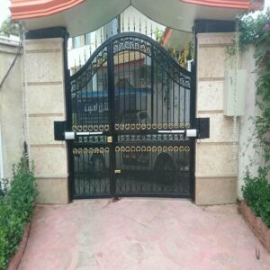 13 مدل درب اتوماتیک ریلی حیاط