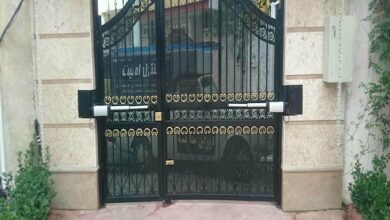13 مدل درب اتوماتیک ریلی حیاط