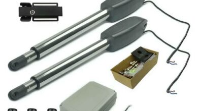14 مدل جک درب پارکینگ لولایی شفت بلند