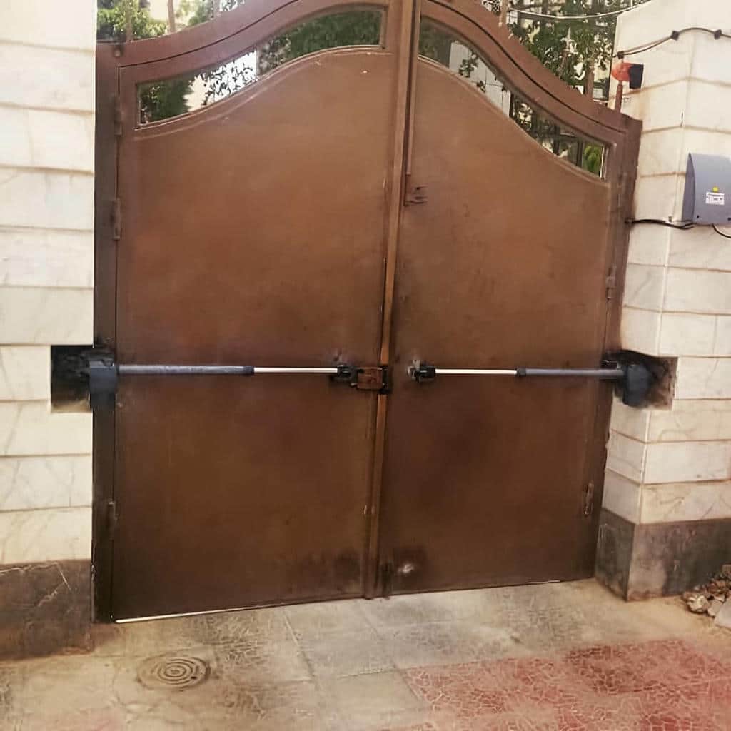 جک درب پارکینگ الکترومکانیک خانگی با موتور کم‌صدا و نصب استاندارد