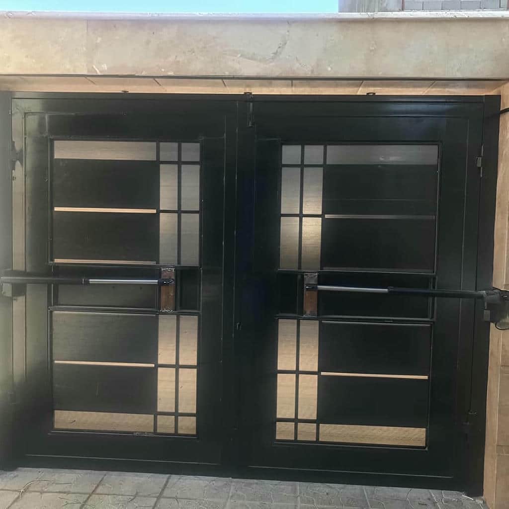 قیمت جک درب پارکینگ الکترومکانیک خانگی بر اساس توان موتور