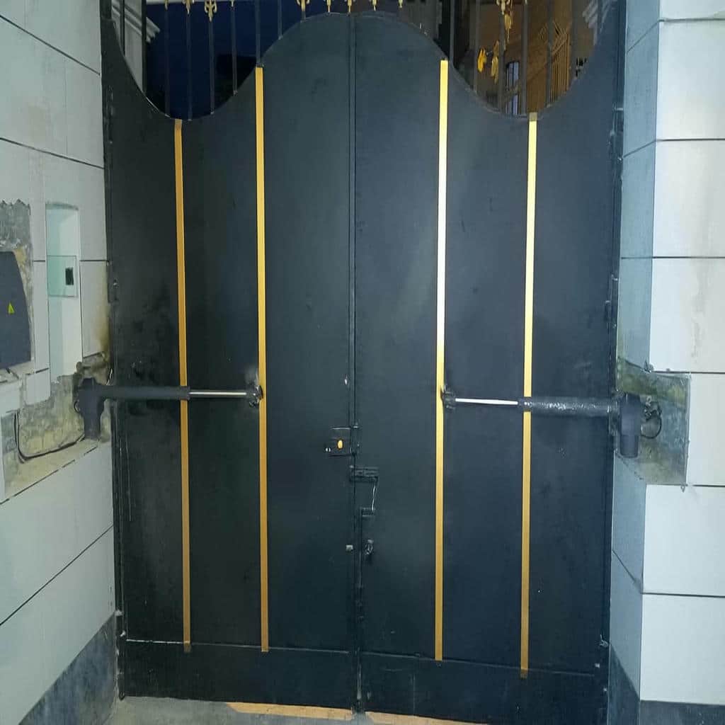 خدمات ریموت درب پارکینگ کد لرنینگ برای کنترل ورودی
