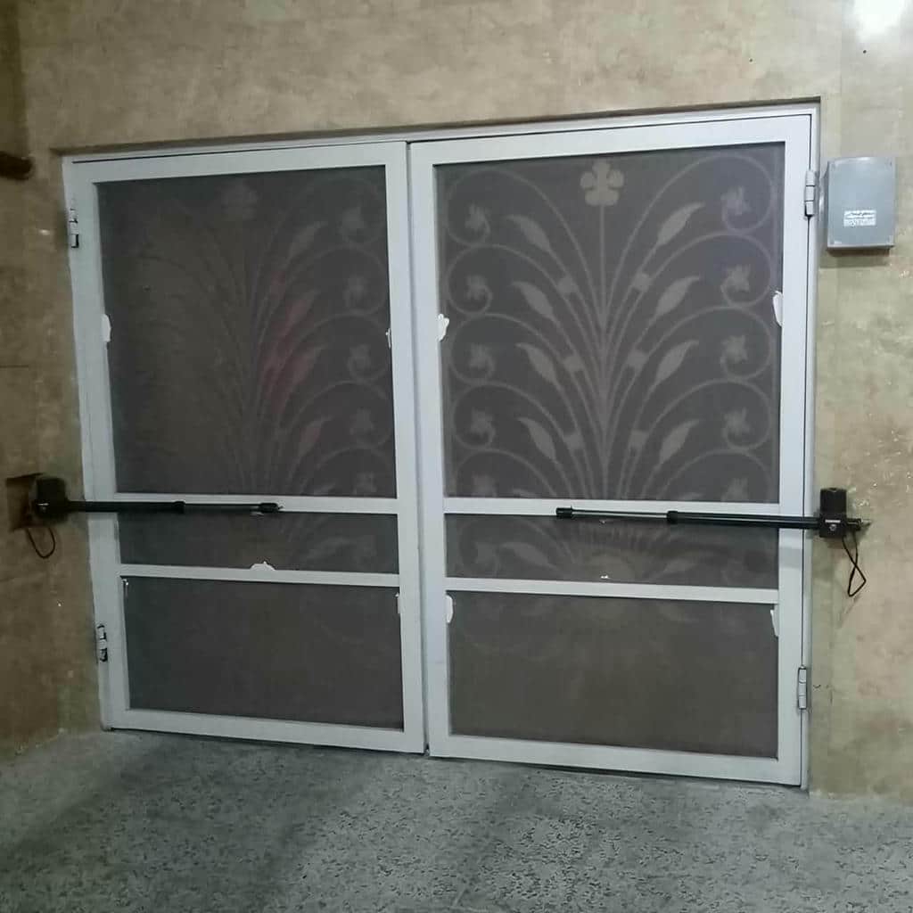 خدمات جک درب پارکینگ ایتالیایی هیدرولیک برای ورودی پرتردد
