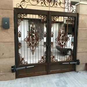 10 طرح جک درب ویلایی بازویی