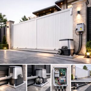 12 طرح جک ریلی پارکینگ کشویی