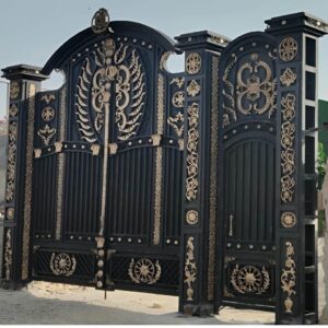 11 مدل درب ویلایی آهنی ضد زنگ