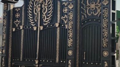 11 مدل درب ویلایی آهنی ضد زنگ