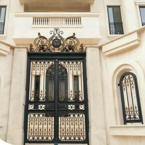 8 طرح درب ویلایی پارکینگ دو لنگه