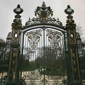 10 مدل درب باغی ویلایی فرفورژه