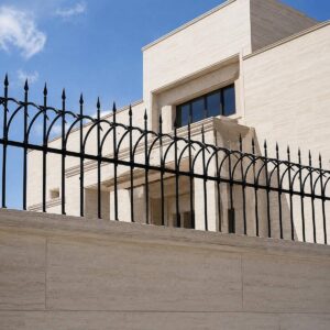 12 طرح حفاظ دیوار فلزی ردیفی