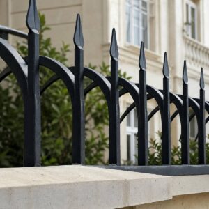 10 مدل حفاظ دیوار شیک روی سنگ تراورتن