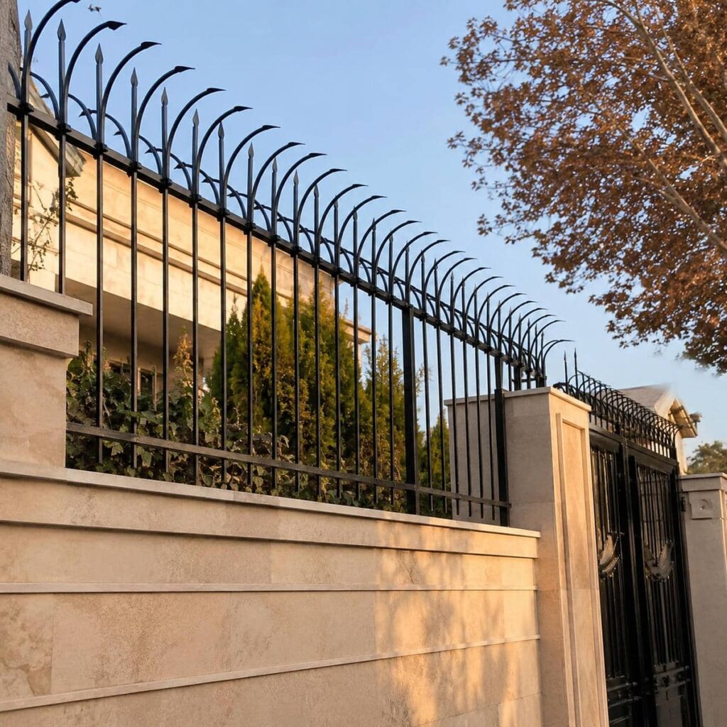 فروش حفاظ روی دیوار باغ برای محوطه‌های قابل دسترس