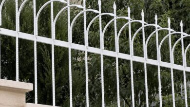 14 طرح حفاظ دیوار مدرن خطی
