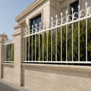 13 طرح حفاظ روی دیوار حیاط مسکونی