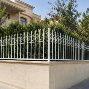 10 طرح حفاظ دیوار سیم خاردار ترکیبی