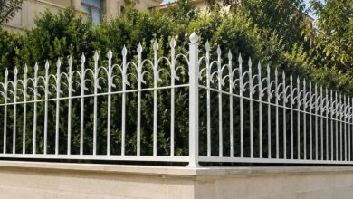 10 طرح حفاظ دیوار سیم خاردار ترکیبی